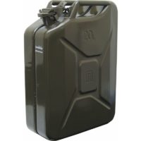 20L Heavy Duty Steel Jerry Can (Green) - Green - Kennedy