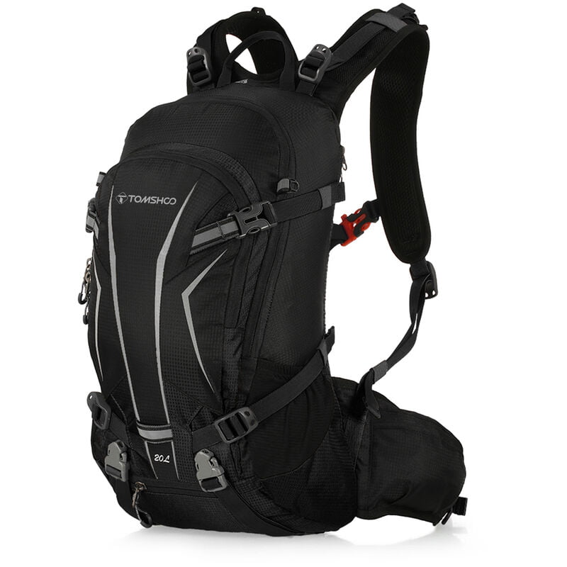 20L Water-resistant Bicycle Bike Cycling Backpack Bag Pack Outdoor Sports Riding Travel Camping Hiking Backpack Daypack with Rain Cover Helmet Cover
