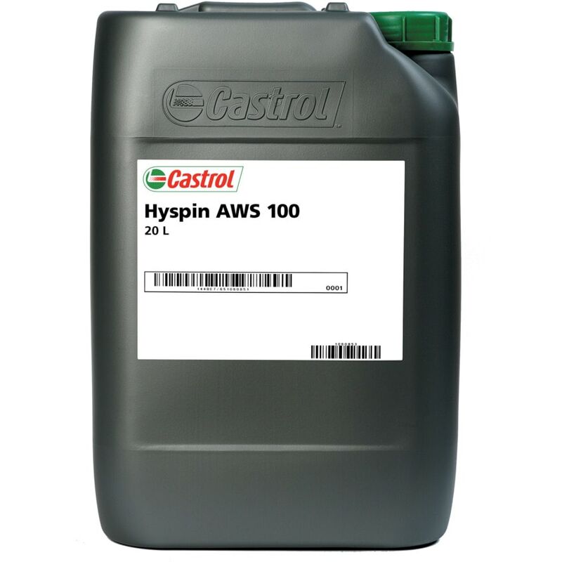 20LTR Hyspin aws 100 - Castrol