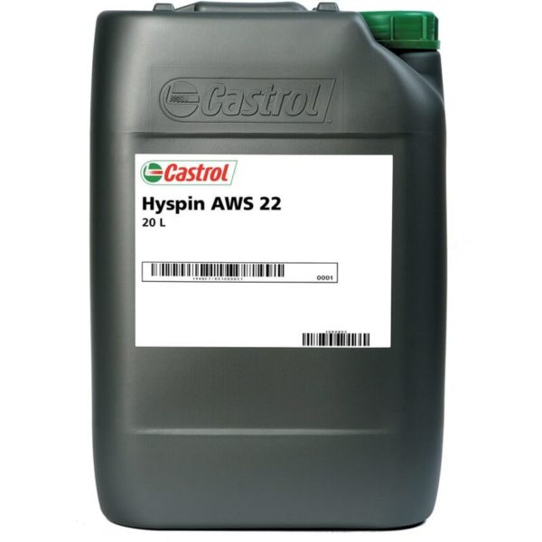 20LTR Hyspin aws 22 - Castrol