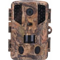 20MP 1080P hd Trail Camera, IP67 Waterproof Trail Camera, 120° Wide Angle, 20m Night Vision for Animals, Hunting, Nature, Garden, Farm.