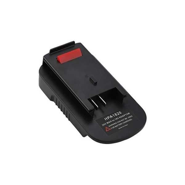 20V Battery Adapter, Cordless Tool Accessories Battery Packs for Black Decker 18V NiCad and NiMh Battery Tools 20V Lithium Battery Converter