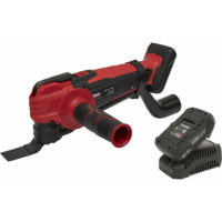 20V Cordless Oscillating Multi Tool Kit - Li-Ion Battery - Vibrating Power Saw