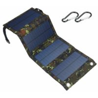20W Solar Panels Premium Monocrystalline Foldable Solar Charger Compatible with Solar Generators, Phones, Tablets, for Outdoor Activities