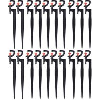 20pcs G-Type 360 Degree Rotation Sprinkler Sprayer