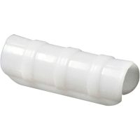 20pcs Greenhouse Clamps Plant Clips Film Row Cover Netting Tunnel Hoop Clip 20mm Garden Buildings Tube Clip Greenhouse Frame Pipe Tube Film Clip