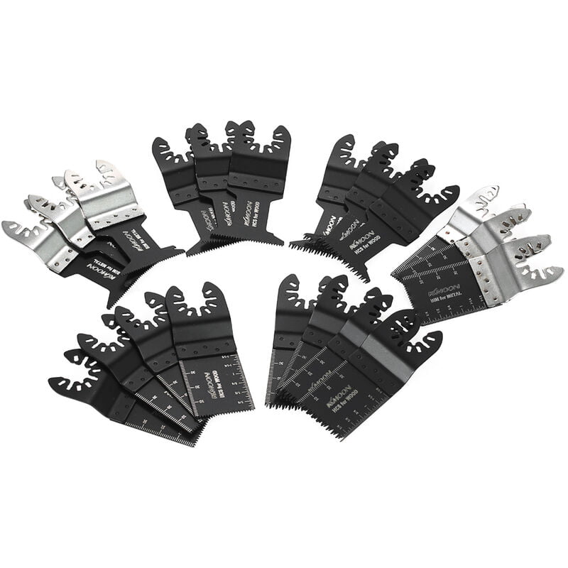 20pcs Oscillating Multi Tool Saw Web for Fein Multimaster Makita Bosch Rockwell Sonicrafter Worx Multitool Accessory