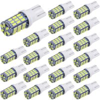 20pcs Super Bright rv Trailer T10 921 194 42-SMD 12V Car Backup Reverse led Lights Bulbs Light Width Lamp Xenon White