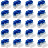 20pcs Wire Connector Gel Filled Resin Terminal Blocks Waterproof Connector Wire Fittings for Outdoor Garden Robot Car Mower