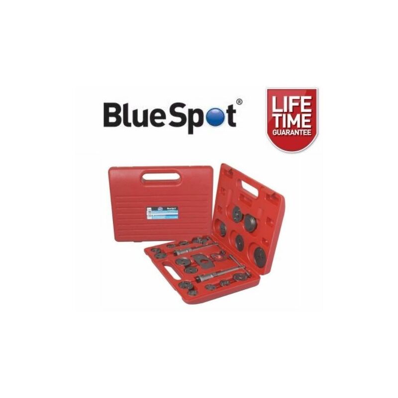 21 Piece Wind Back Brake Caliper Kit Left & Right Hand 07904 - Bluespot