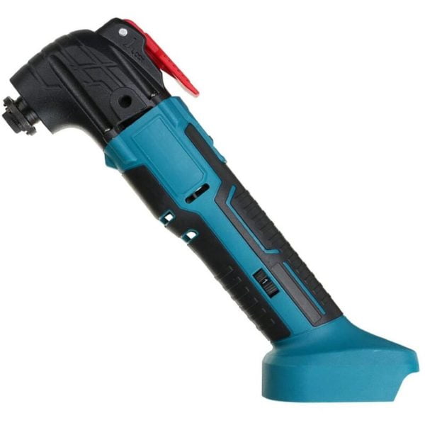 21V Cordless Oscillating Multi-Tool, Battery Powered Oscillating Saw with 4°Oscillation Angle, 6 Variable Speeds, diy Multi-Purpose Oscillating Tool