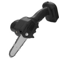 21V Lithium Battery(Two) Portable Electric Pruning Saw Rechargeable Small Electric Saws Woodworking One-handed Electric Saw