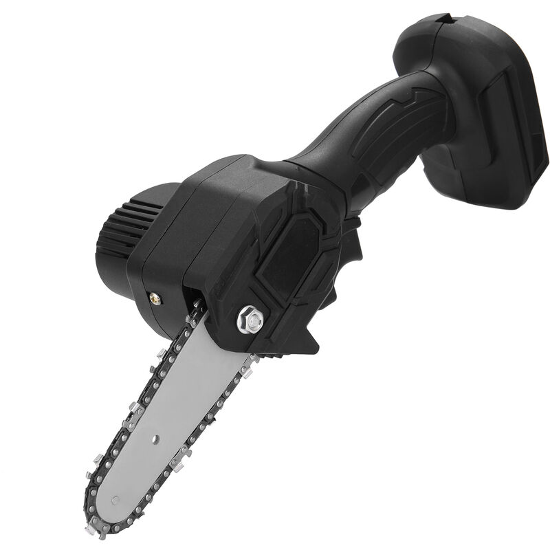 21V Lithium Battery(Two) Portable Electric Pruning Saw Rechargeable Small Electric Saws Woodworking One-handed Electric Saw Garden Logging Mini