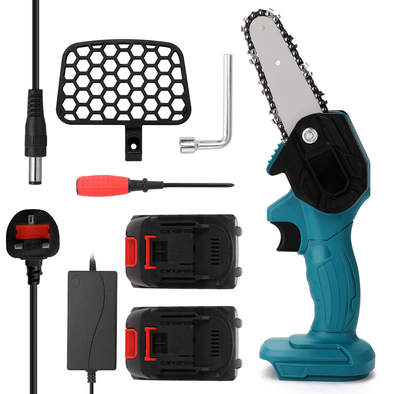 21V Lithium Battery(Two) Portable Electric Pruning Saw Rechargeable Small Electric Saws