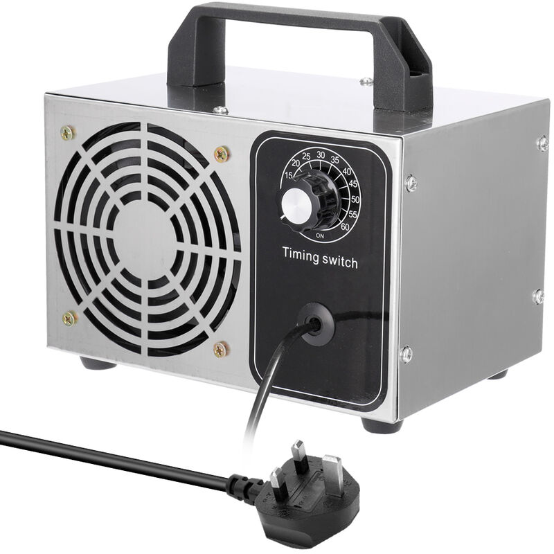 220V Portable Ozone 32g/h Generator Machine Air Filter Purifier For Home Car Formaldehyde, without timer
