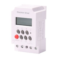 220V digital digital timer, microcomputer, weekly programmer, electronic timer