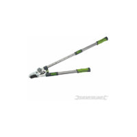 227550 Ratchet Telescopic Tree Lopper Shear Anvil Hedge Pruning - Silverline