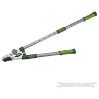 227550) Telescopic Ratchet Anvil Lopping Shears 640mm - Silverline