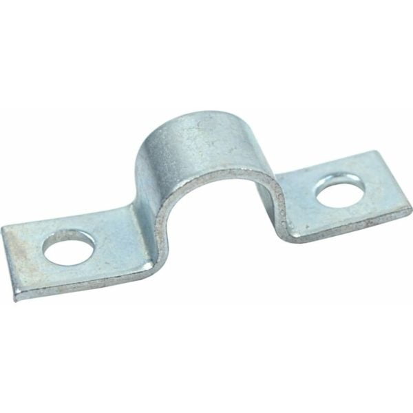 22MM (1-Pipe) Full Saddle Clamp Light Duty bzp- you get 5 - Matlock