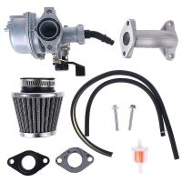 22mm carb carburetor PZ22 Air filter intake hose for 110cc 125cc atv Quad Pit Pro Dirt Trail Bike