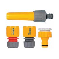 2352 Hose Nozzle & Threaded Tap Starter Set - Hozelock
