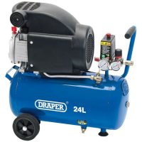24980 24L Air Compressor (1.5kW) - Draper