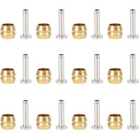 24PCS Olive Insert Olive Insert Olive Connector Insert for BH90, Hydraulic Brake Hose Reduction Kit for mtb