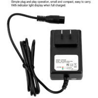24V 0.6A Electric Scooter Battery Charger for Razor E100 E125 E500S PR200 US Plug 110V