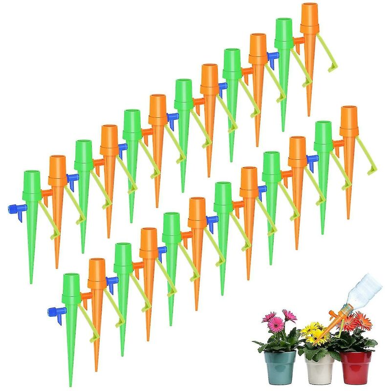24pcs Automatic Watering Set,plant Watering,adjustable Watering System