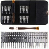25 in 1 Magnetic Precision Screwdriver Kit Repair Tools for Cellphone, Laptop, Watch, Toys, Glasses, Jewelry etc.