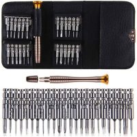 25 in 1 Magnetic Precision Screwdriver Kit Repair Tools for Laptop, Laptop, Watch, Toys, Glasses, Jewelry etc.
