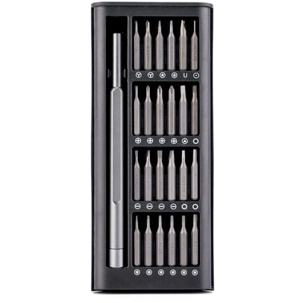 25-in-1 Manual Mini Screwdriver Set Precision Screwdriver Repair Kit for Mobile Phone Tablet pc Laptop Watch Camera Glasses