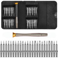 25 in 1 Mini Precision Screwdriver Kit Screwdriver Repair Tools for, Glasses, PC, Watch, Toys