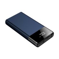25000Mah Power Bank Portable Battery Charger, Ultra High Capacity Led External usb Compatible Powerful Charger,Blue
