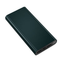 25000Mah Power Bank Portable Battery Charger, Ultra High Capacity Led External usb Compatible Powerful Charger,Green (Lamp Charges Fast)