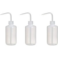 250ML Plastic Squeeze Bottles, 3 Pcs Succulent Plant Flower Watering Plastic Bottle for Plant Watering, Cooking Oil, Liquid, Ink