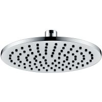250mm Round Showerhead - Chrome