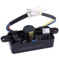 250v 220uf Avr Generator Automatic Voltage Regulator Universal Compatible with 1-3kw Generator