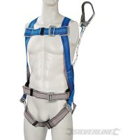 254301) Restraint Kit Harness & Lanyard - Silverline