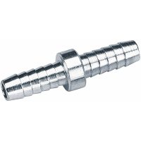 25852 - 3/8 pcl Double Ended Air Hose Connectors Pack of 3 - Draper