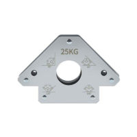 25kg Electric Welding Auxiliary Tools Magnetics Welding Positioning Tool Electric Welding Holder Right Oblique Angle Multi-angle Fixer for Welding
