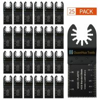 25pcs 34mm Multi-Function Saw Blade Swing Kit, Multi-Function Machine Blade, Wood Swing Saw Blade, Carbon Steel Wood Saw Blade, with Profo Marker