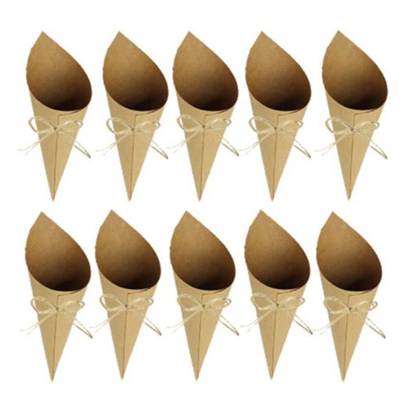 25pcs Wedding Decoration Sprinkle Paper Tube Laser Hollow diy Kraft Paper Lace Paper Tube Rose Lace Paper Tube diy Party Deco