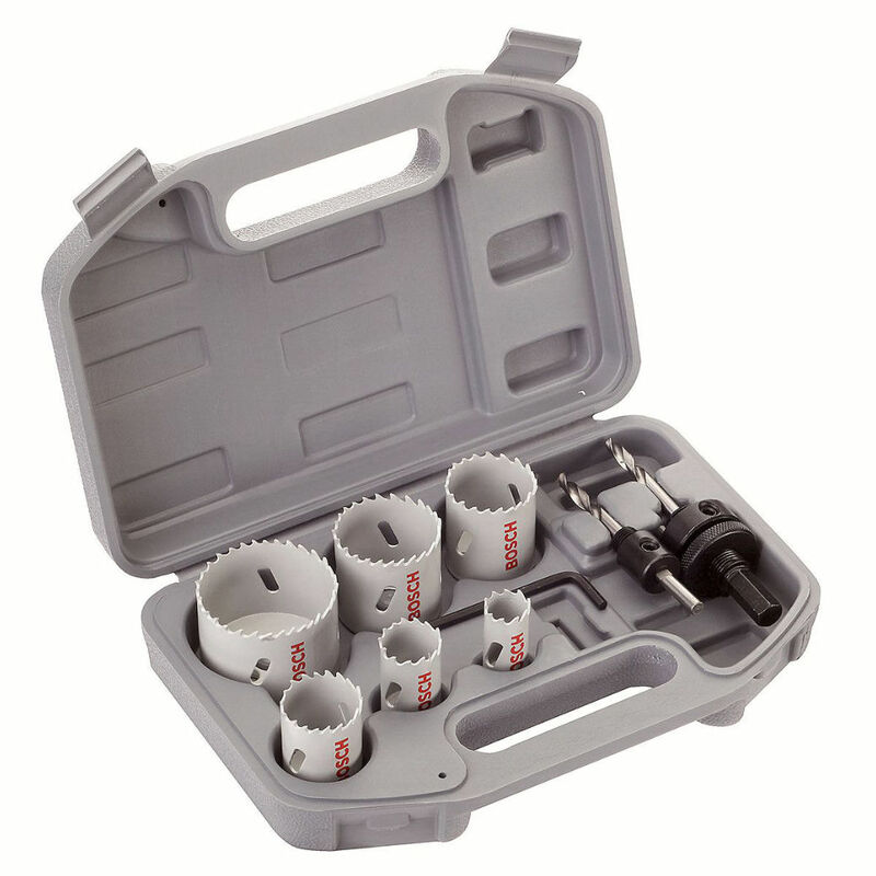 2608580803 Plumbers Holesaw Set Of 9pc - Bosch
