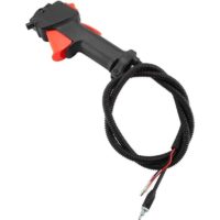 26mm Brush Cutter Handle Switch Throttle Trigger Cable Plastic Brush Cutter Handle Switch For Brush Cutter Brush Cutter Brush Cutter Handle Switch
