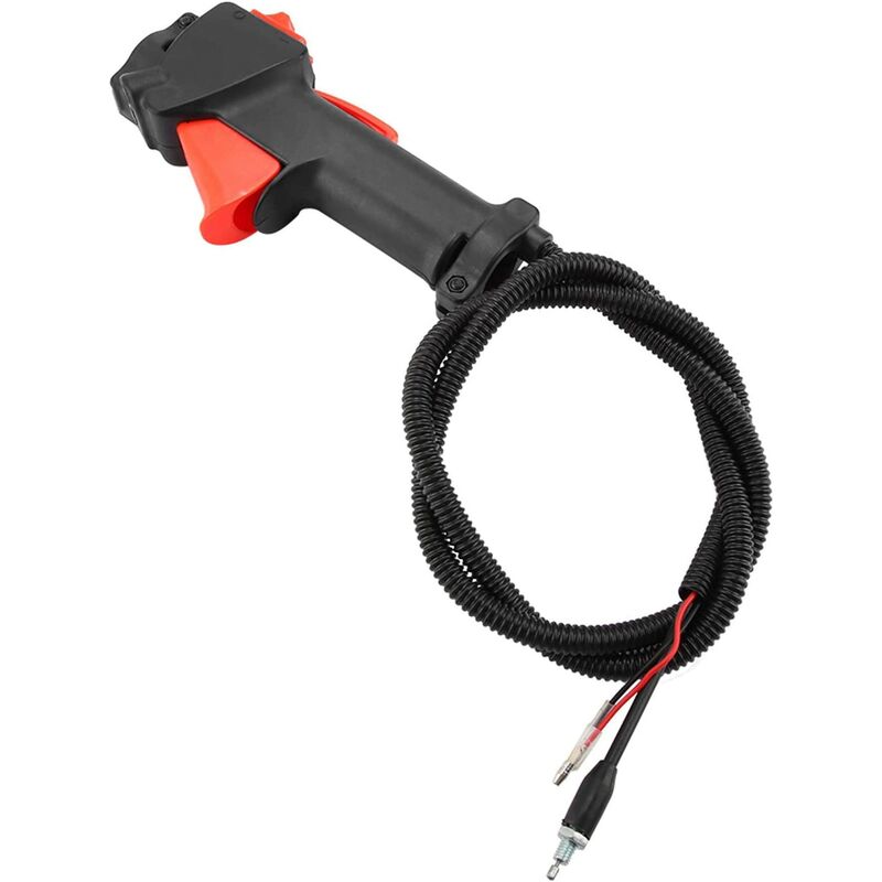 26mm Brush Cutter Handle, Throttle Control Handle Switch Handle Replacement for Trimmer Brush Cutter