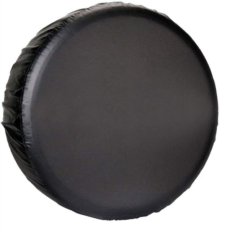 27-30 Universal Spare Tire Cover for Trailer, RV, Car, Truck Wheel, Black