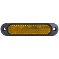 27 LED Side Marker Light Indicator Lamp Reflective Warning Light Waterproof for Car Truck Trailer RV Boat Bus 10-30V,Yellow - Yellow