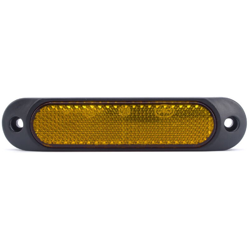 27 LED Side Marker Light Indicator Lamp Reflective Warning Light Waterproof for Car Truck Trailer RV Boat Bus 10-30V,Yellow - Yellow