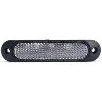 27 led Side Marker Light Indicator Lamp Reflective Warning Light Waterproof for Car Truck Trailer rv Boat Bus 10-30V,White - White